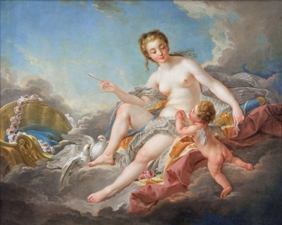 Die entwaffnete Liebe von François Boucher